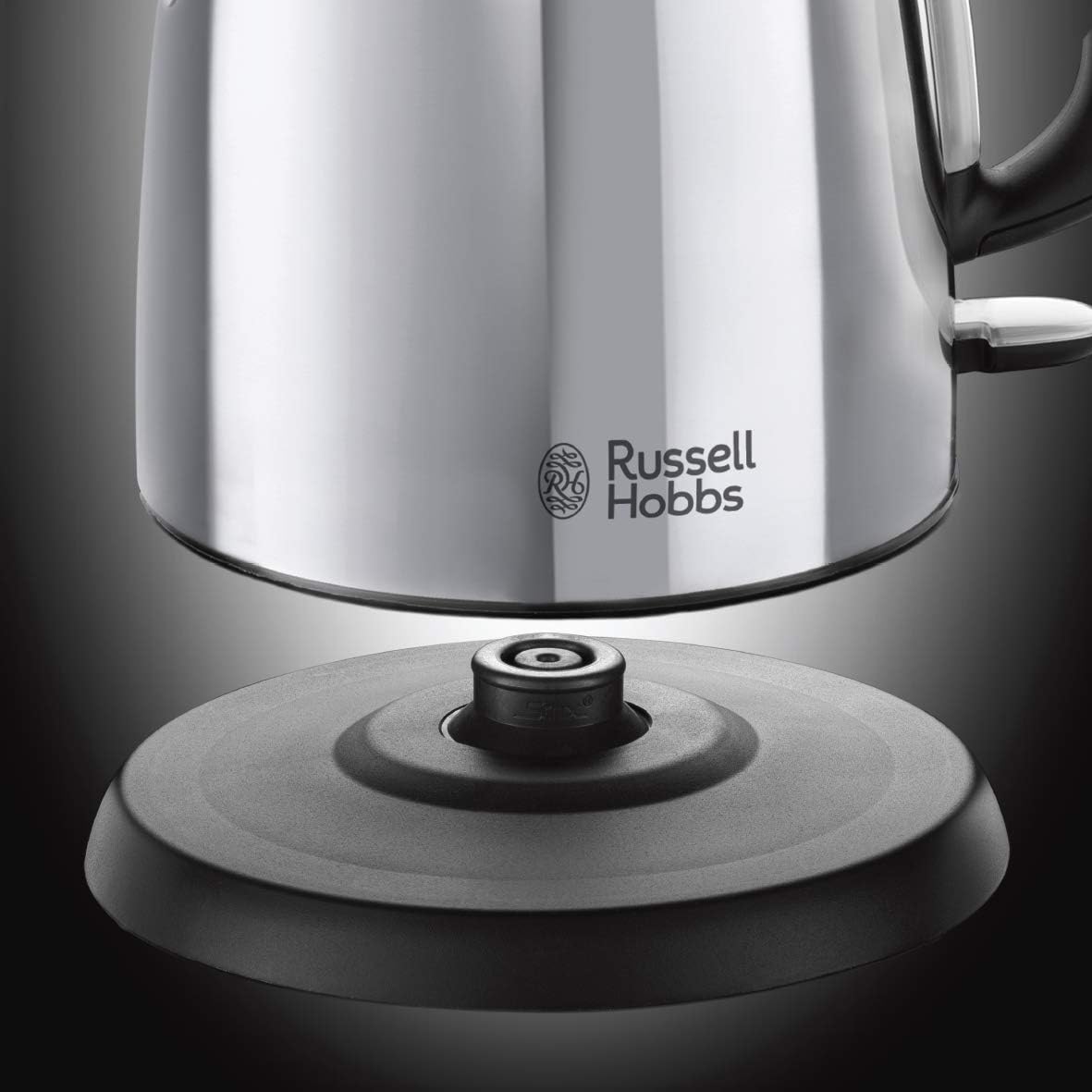 Russell Hobbs Victory Compact Electric Kettle 1L Capacity 2400W Stainless Steel, Removable Filter غلاية كهربائية لاسلكية كلاسيكية صغيرة 1 لترمن راسل هوبز Russell Hobbs Victory Compact Electric Kettle 1L Capacity 2400W Stainless Steel, Removable Filter غلاية كهربائية لاسلكية كلاسيكية صغيرة 1 لترمن راسل هوبز